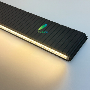 New Arrival <span class=keywords><strong>LED</strong></span> Acoustic tuyến tính ánh sáng liền mạch kết nối <span class=keywords><strong>100lm</strong></span>/<span class=keywords><strong>W</strong></span> CCT có thể điều chỉnh <span class=keywords><strong>Led</strong></span> treo tuyến tính ánh sáng - Product Image 3