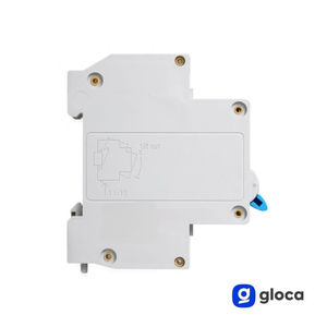 Interruptor Automático Gloca JX30 1P+N C32 32A 240V 50Hz Montaje DIN Carcasa de Plástico - Product Image 3