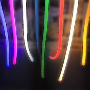 Ultra mince RGBW RGB smart DMX 512 blanc froid grandes lettres rondes flash led tableau ouvert - Product Image 1