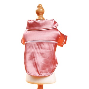 Pijamas para Mascotas, Color Rosa Satinado, Cómodos para Todas las Estaciones, Ropa para Perros y Gatos Pequeños y Medianos - Product Image 5