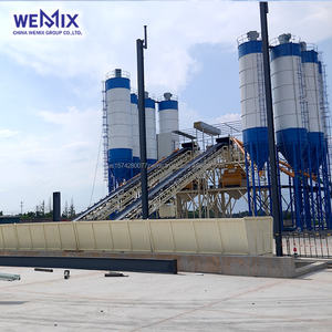 Second hand Remanufactured HZS120 m3 Concrete Batching Plant Used Condition High Quality Ready Concrete Mixing Station <b>For</b> <b>sale</b> - Product Image 1