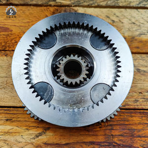 לי zuan מיני חופר PC40-7 זוחל מחפר חלקי חילוף נסיעות מנשא 2st מנשא חפה עם ציוד השמש נסיעות סופית עבור komatsu - Product Image 3