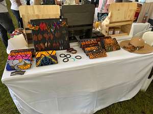 Bolso Bandolera Artesanal de Zambia para Mujer, de Cuero PU con Decoración Floral, Portátil, para Todas las Temporadas - Product Image 6