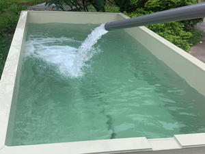 Système d'aquaculture en recirculation YUTANK pour l'élevage de poissons carrés, 6 m x 2 m x 1 m, en PP de qualité alimentaire - Product Image 6