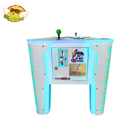 Nouvelle conception de table de café d'arcade à pièces, jeu vidéo et machine à cocktails DIY pour un usage domestique, prise en charge de la langue anglaise