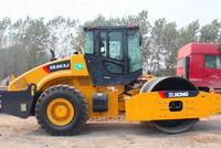 XCMG officiel utilisé XS203J prix 20 tonnes compacteur de sol à rouleaux à tambour unique