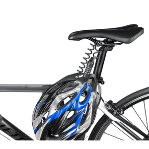 Jinjian OEM <span class=keywords><strong>compact</strong></span> antivol léger polyvalent mot de passe serrure de casque vélo pour enfants et serrure de bagage - Product Image 3