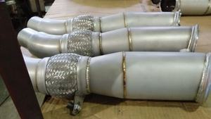 F30 액세서리 터보 배기관 BMW 328i 330i 2012-2014 + F30 L4 <span class=keywords><strong>2</strong></span>.0L - Product Image 6