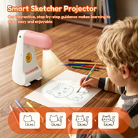 Juguetes de Dibujo Inteligentes para Niños, Proyector de Dibujo y Trazado, Proyector de Dibujo Inteligente con Generación de IA