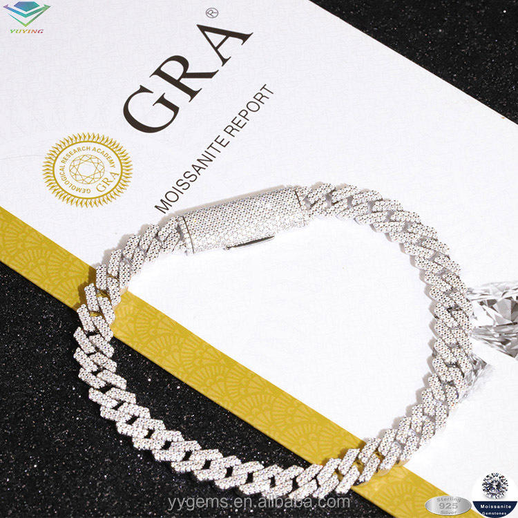 ใบรับรอง GRA ขนาด 8 มม. (S925)