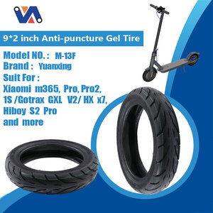 Nuova immagine 9*2 pollici durevole incollato pneumatici EU magazzino <span class=keywords><strong>Scooter</strong></span> elettrico accessori pneumatici per Xiaomi M365/PRO/PRO2/1S Reparied Shop - Product Image 5