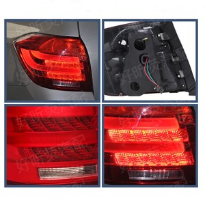 Conjunto de luces traseras LED para Toyota Highlander 2009 2010 2011, luz de freno trasera, luz de señal de giro - Product Image 4