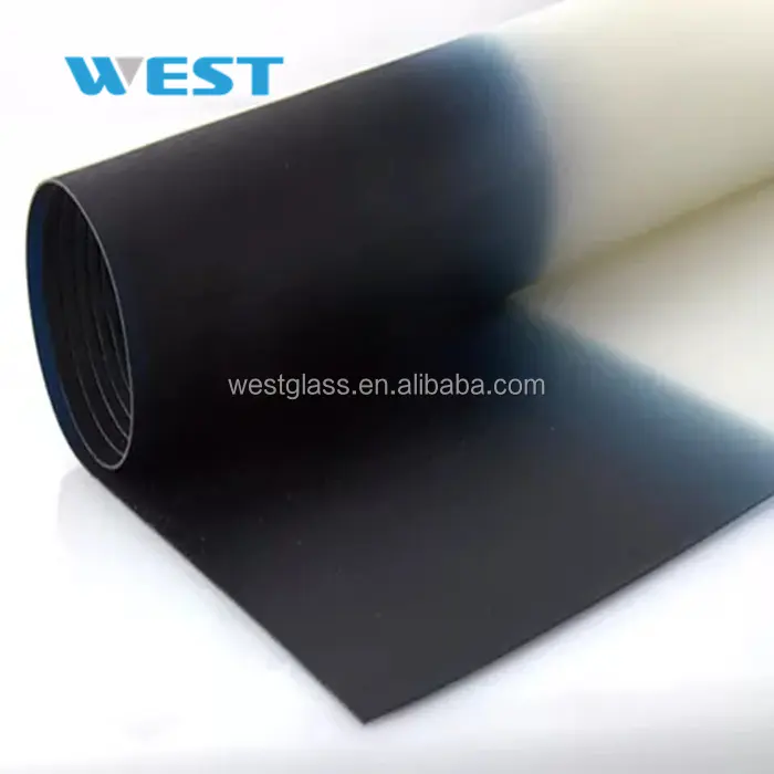 WEST China Supplier Clear Pvb Film For Laminated Glass