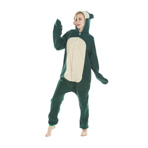 Pijamas de una pieza con dibujos de animales para parejas, venta al por mayor, nuevo, <span class=keywords><strong>Polar</strong></span> - Product Image 5