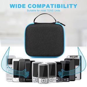 Custodia per Elettrodi TENS, Borsa per Elettroterapia con Prestazioni Autoadesive Migliorate - Product Image 2