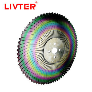 LIVTER Lame de scie HSS M42 couleur arc-en-ciel, déjà coupée en lame, pour combats de coqs - Product Image 6