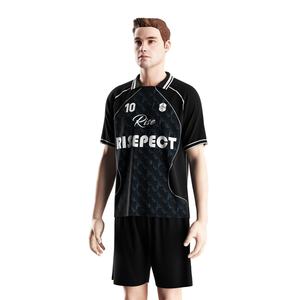 Camiseta de Fútbol Polo Deportiva para Hombre, Ligera, con Opción de Logotipo Personalizado para Equipos y Clubes - Product Image 2