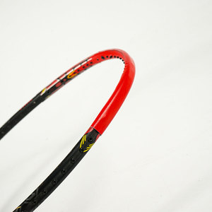 Protections de cadre de raquette Daltom, rouge, professionnelles, pour raquettes de tennis et de badminton, bande adhésive résistante aux taches HT 007 - Product Image 4