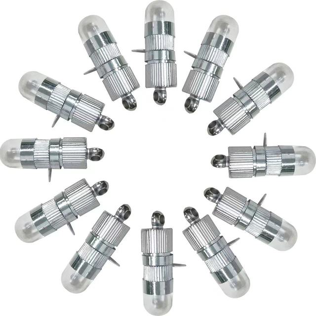 Electroplated LED Balloon Bulb Light LED Threaded Inner Balloon Lantern Light Source