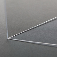 Panneau de diffuseur en polycarbonate transparent, panneau de 5mm
