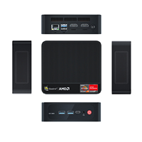 Mini PC Gaming Beelink SER5 PRO AMD R7 5800H OEM Chine Windows 11 Pro 16 Go DDR4 500 Go NVMe SSD Octa-Core Haute Performance pour Gamers