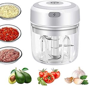 Factory Price Eco-Friendly Electric Cherry Pitter <b>Vegetable</b> PP Plastic Food <b>Chopper</b> Garlic - Product Image 1