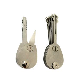 Herramienta de Cerrajería HUK, Juego de Tijeras Plegables Universales <span class=keywords><strong>para</strong></span> Abrir Cerraduras de Autos y <span class=keywords><strong>Motos</strong></span>, Accesorio Rápido <span class=keywords><strong>para</strong></span> Llaves - Product Image 1