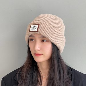 SOLPOP Wildlife – bonnet tricoté de couleur unie pour femmes et hommes, bonnet décontracté doux, coupe-vent, chaud pour l'hiver, pour le camping et le cyclisme - Product Image 6