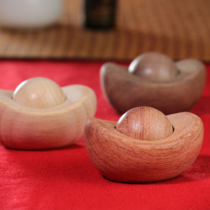 งานฝีมือทำมือ กลิ่นหอมจากธรรมชาติ รูปทรงหยวนเป่า ไม้หอมกระจายกลิ่นอโรม่า ตกแต่งบ้าน เสริมความหมาย <span class=keywords><strong>นำ</strong></span>ความมั่งคั่งและความมั่งคั่งมาสู่บ้าน - Product Image 4