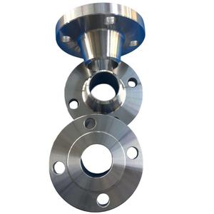 Wnrf <span class=keywords><strong>3</strong></span> inch <span class=keywords><strong>150</strong></span> LB RF Edelstahl astm a182 f304 304l Schweiß hals flansch rohr Edelstahl geschweißter Hals kragen flansch - Product Image 1