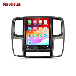 Radio para Auto Navihua con Pantalla de 13'' Android, Reproductor de DVD, GPS, Navegación, Carplay, Estéreo para Dodge RAM 2014-2018 (Versión Económica) - Product Image 1
