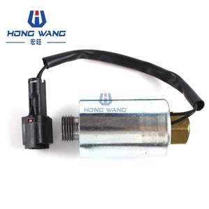 โซลินอยด์วาล์วปิด LL00068 OEM แบบพอดีกับการรับประกัน1ปีสำหรับรถขุด SH200 SH120 - Product Image 3