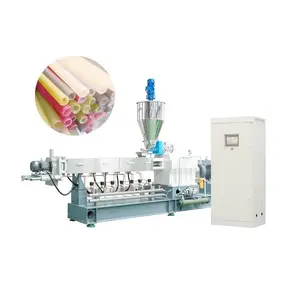 Edible rice straw cutting machine single-screw extruder and multi-layer dryer manufacturer and service supplier in China