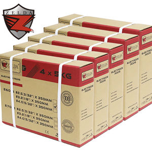 Electrodos ZELDA <span class=keywords><strong>7018</strong></span> de 2.5mm y 3.2mm EN STOCK, 20kg, E7018, para Uso en Soldadura MMA - Product Image 4