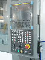 Torno CNC Vertical de Metal de Alta Resistencia DL para V8H, Control Fanuc, Altura Máxima de Corte 850 mm, 2 Ejes, 8 Herramientas
