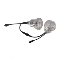 SHIJI vente en gros extérieur 60mm GS8206 décoration Cabochon LED Pixel lumière RGB RGBW DMX Point lumières Source