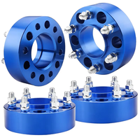 Entretoise de roue en aluminium 50mm 6x5.5 "à 6x139.7 CNC Hub Centric Wheel Hub Converter Spacer Adapter pour HILUX VIGO/REVO/ROCCO