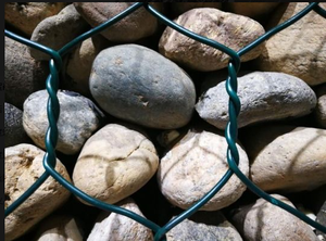 Grillage <span class=keywords><strong>gabion</strong></span> en acier galvanisé à chaud, maille hexagonale, support OEM ODM, taille personnalisée, haute résistance à la traction, pour sol - Product Image 6