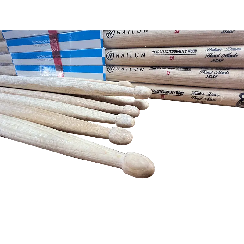 Hailun Chinese Walnut Jazz Frame Drum Stick Essential Accessories for Musical Instruments & Equipment