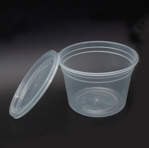 Recipientes Desechables Resistentes Transparentes para Almacenamiento de Alimentos con Tapas para Sopa, Salsas y Catering - Product Image 4