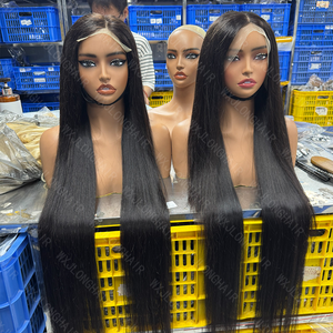 วิกผมตรงแบบ Bone Straight ยาว 30 นิ้ว ผมเวอร์จินเวียดนาม  พร้อมเชือกผูกผมแบบ HD Lace Closure ขนาด 5x5  ความหนาแน่น 200%  ไม่ต้องใช้กาว  ผ้าลูกไม้โปร่งใส  แบบ Double Drawn - Product Image 1