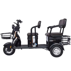 Potente Triciclo Elettrico per Zone Montane - Product Image 2