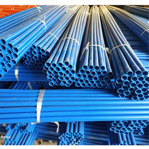 Horario 40 80 Tubo de conducto eléctrico de PVC Resistente a los rayos UV Tubo de plástico para exteriores Cableado de cable subterráneo - Product Image 3