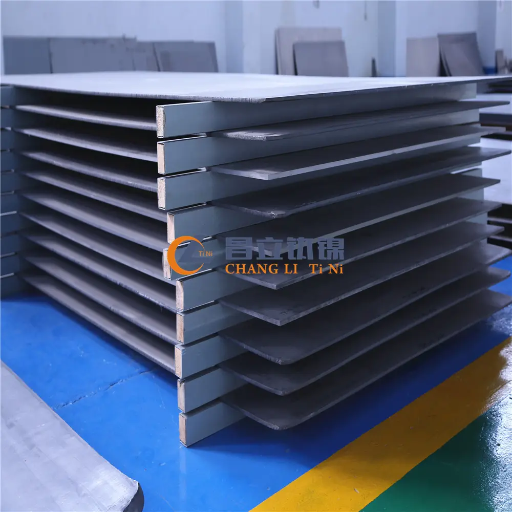 Ti 6Al4V titanium alloy plate for medical use