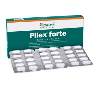 Comprimés à base de plantes Pilex, ingrédients végétaux, formule bien-être à base de plantes, complément alimentaire, qualité export - Product Image 1
