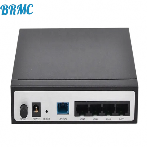 MA5671 Soho FTTH Multi-service Access Equipment, 4GE + BBU, English Version Firmware EPON GPON ONU ONT