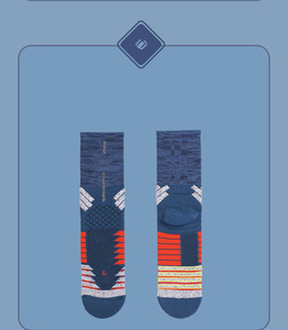 Nouveaux articles tendances et très demandés pour 2026 : <span class=keywords><strong>Chaussettes</strong></span> de basketball en coton doux pour adultes, <span class=keywords><strong>chaussettes</strong></span> de sport unies et élégantes, antidérapantes, pour hommes. - Product Image 6