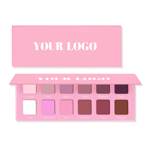 Nhà Máy Chất Lượng Cao Sản Phẩm Trang Điểm Bóng Mắt Pallet Cao Sắc Tố <span class=keywords><strong>Eyeshadow</strong></span> <span class=keywords><strong>Palette</strong></span> Tùy Chỉnh Trang Điểm Quà Tặng - Product Image 2