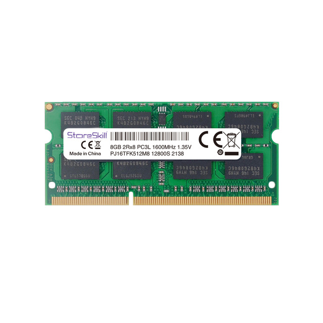 Wholesale Sodimm DDR3L Rams 2gb 4gb 8gb 16 Gb 1066/1333/1600/1866mhz 1.35V/1.5V Memorias DDR3 Ram