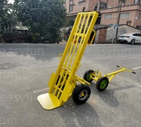 Chariot portable robuste de haute qualité à prix d'usine avec certification CE pour château gonflable à vendre (occasion)